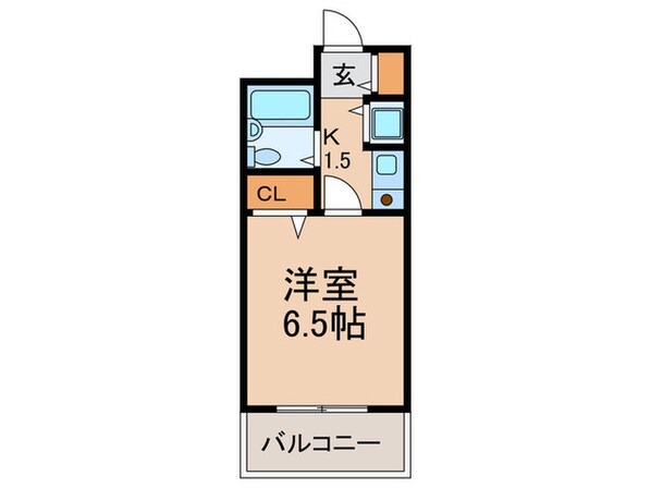 ヴェルド－ル垂水(503)の物件間取画像